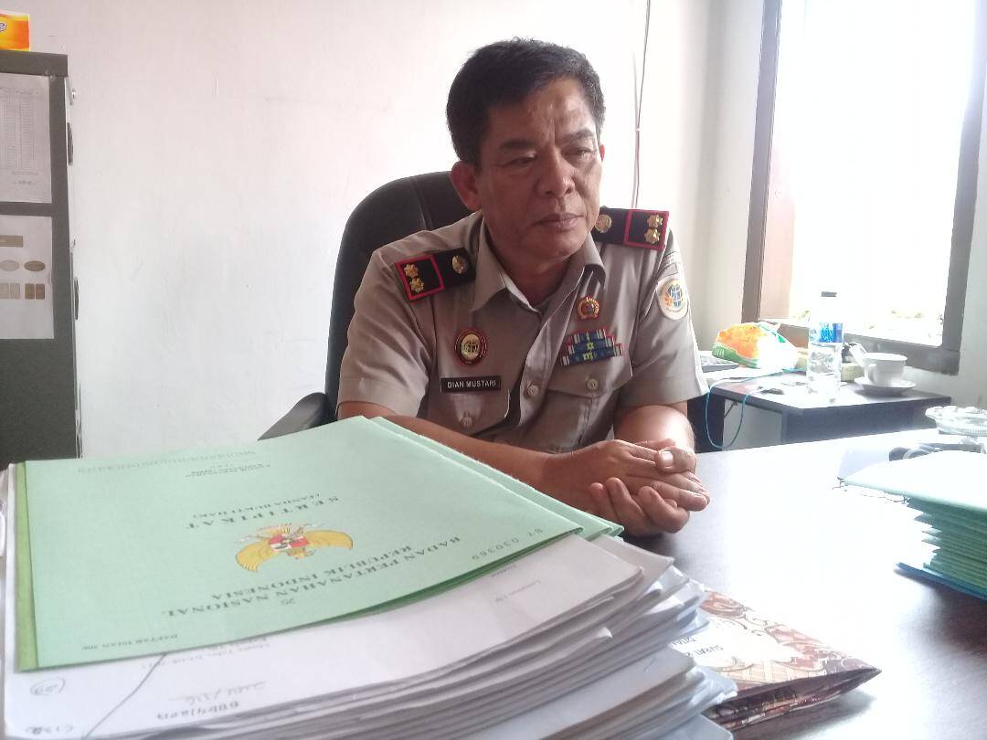 Dian Mustari, Sertifikat Prona Tahun Ini Sebanyak 16 Ribu Persil
