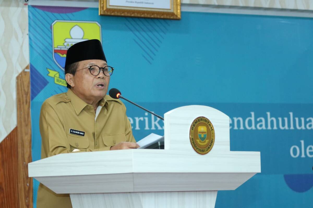 Dibawah Kepemimpinan Fachrori, Jambi Semakin Berinovasi