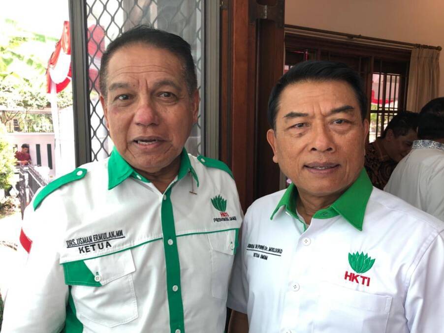 Dibawah Kepemimpinan Usman Ermulan, HKTI Jambi Bangkit Bersama Petani