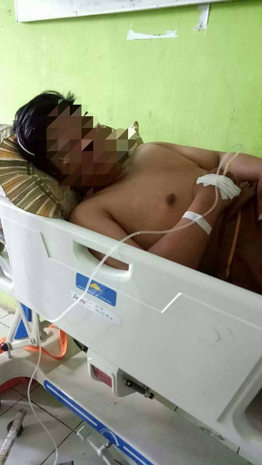 Dibegal, Motor Warga Kuala Jambi Raib
