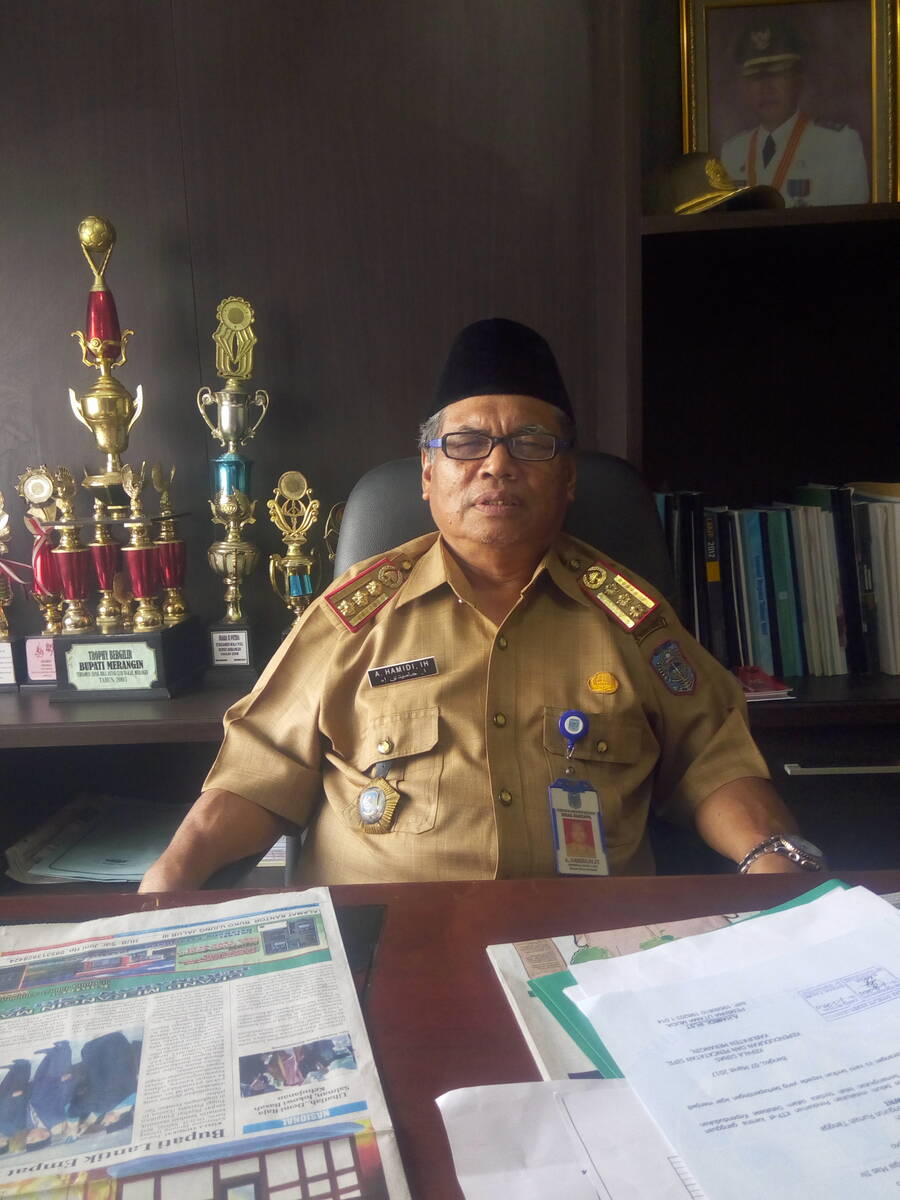 Diberhentikan dan Diangkat Kembali, Hamidi: Saya Tidak Salahkan Siapa Siapa