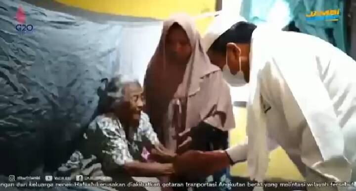 Didatangi Al Haris, Keluarga Nenek Hafsah: Sudah bertahun-tahun Kami Adukan