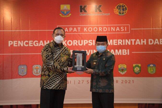 Didatangi Ketua KPK, Haris Ingin Jambi Lebih Baik