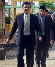 Didesak Masyarakat Mencalonkan Bupati Tanjabbar, Ini Jawaban Katamso