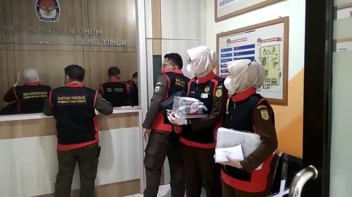 Digeledah Kejari, KPU Tanjab Timur Ajukan Gugatan Praperadilan