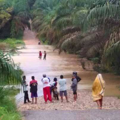 Diguyur Hujan Berbagai Daerah Alami Bencana