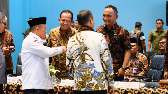 Dihadapan Komisi II DPR RI, BBS Sampaikan Usulan BUMD