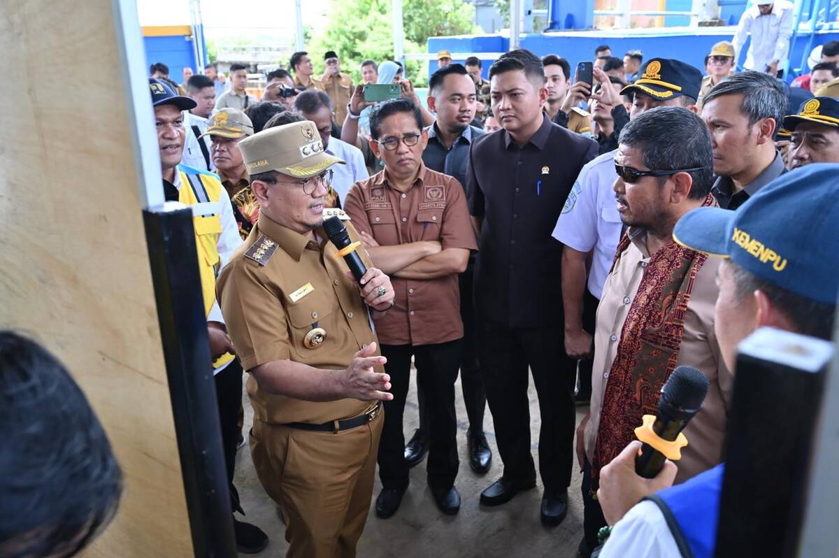 Dihadapan Komisi V DPR RI, Wali Kota Maulana Paparkan Langkah Strategis Tangani Banjir Kota Jambi