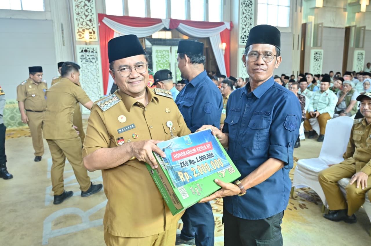 Dihadiri Seluruh Ketua RT Kota Jambi, Maulana Kian Mantap &#8216;Gempur&#8217; Kampung Bahagia