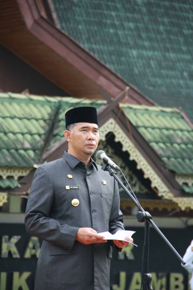 Dihari Sumpah Pemuda, Walikota Inggatkan Pemuda Untuk Kompak