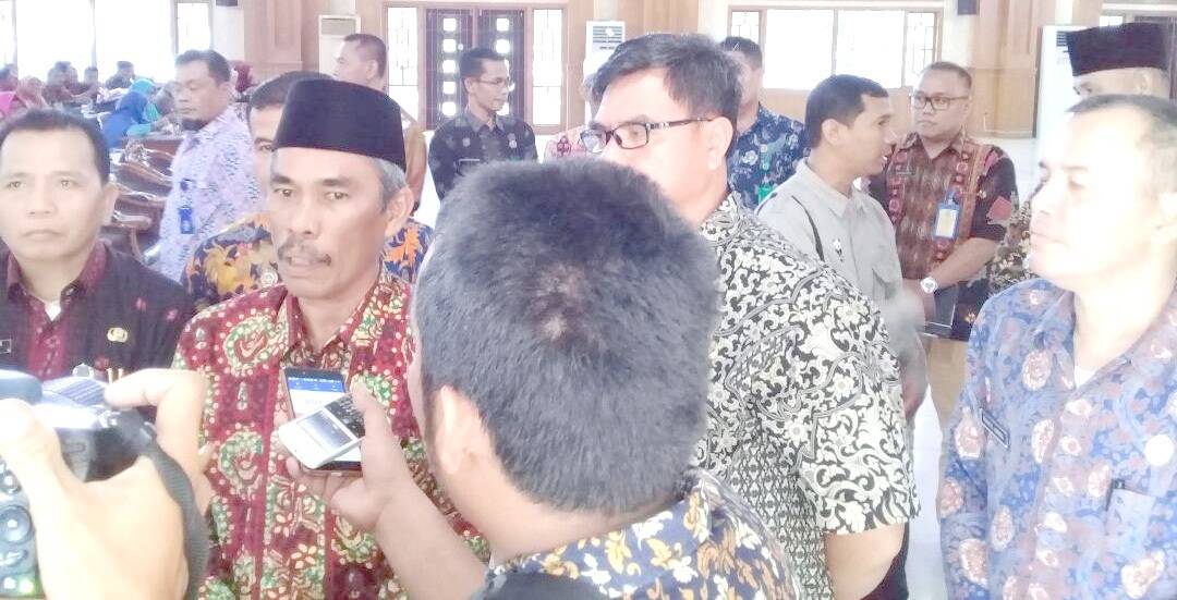 Dikbud Tebo dan TAPD Bahas Anggaran Untuk Mata Pelajaran PLH Mulok 2020 