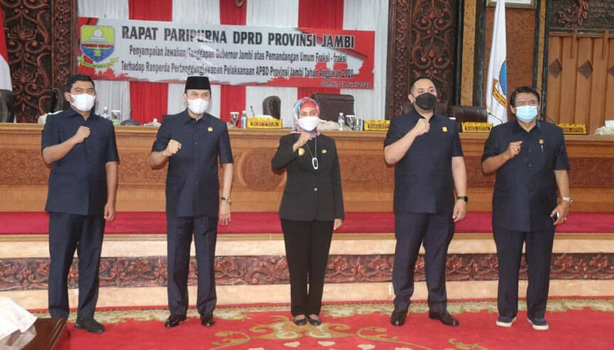 Dikritik Dewan, Pj Gubernur Sebut Itu Evaluasi Kinerja