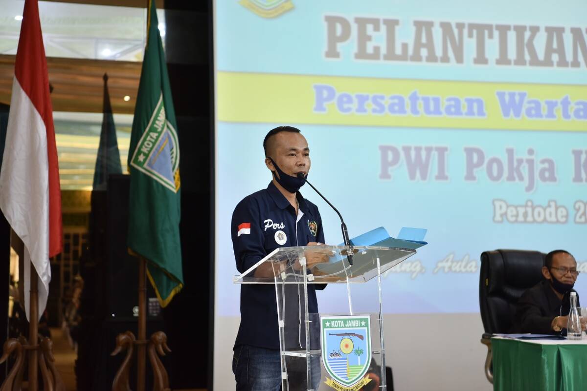 Dilantik jadi Ketua PWI, Hendry Nursal: Kami Mampu Bersaing