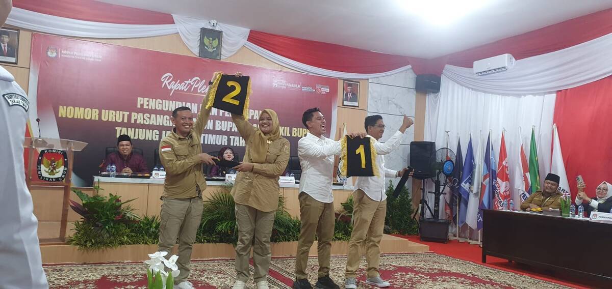 Dilla Hich &#8211; Muslimin Dapat Nomor Sesuai Harapan Prabowo-Gibran