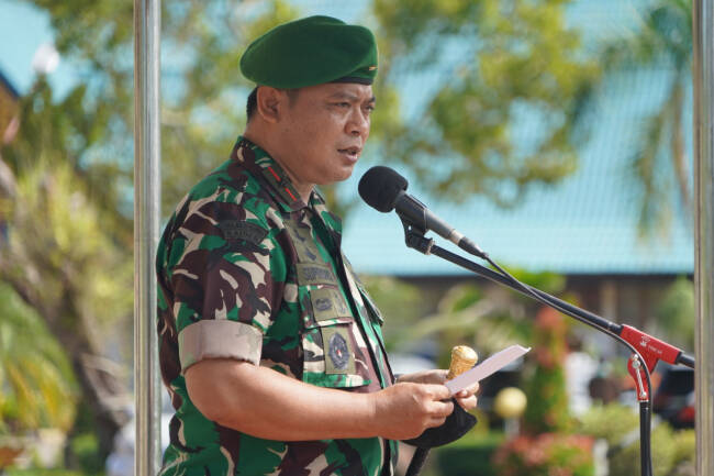 Dimutasi dari Jabatan Danrem Gapu Jambi, Supriono Dipromosikan Bintang 2, Ini Penggantinya