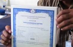 Dinas Pendidikan Batanghari Distribusikan Ribuan Blanko Ijazah