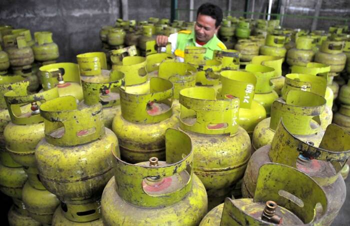 Dinas Perizinan, Ini Jumlah Agen Dan Pangkalan Gas Elpiji Di Tebo