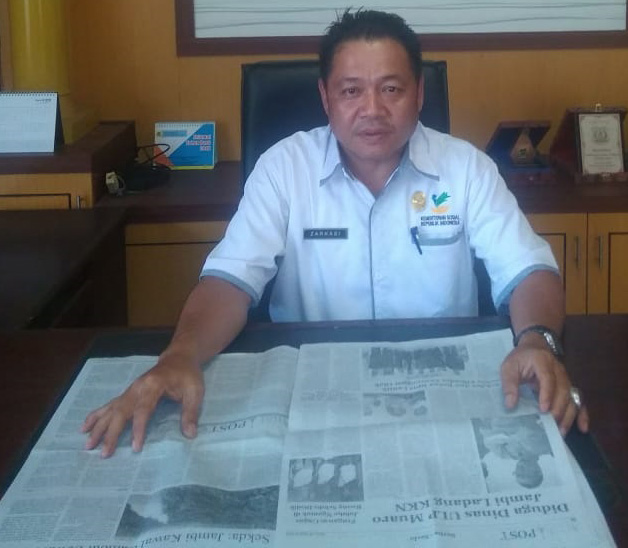 Dinas Perlindungan Anak Gram dengan Disdik dan Kebudayaan Muarojambi
