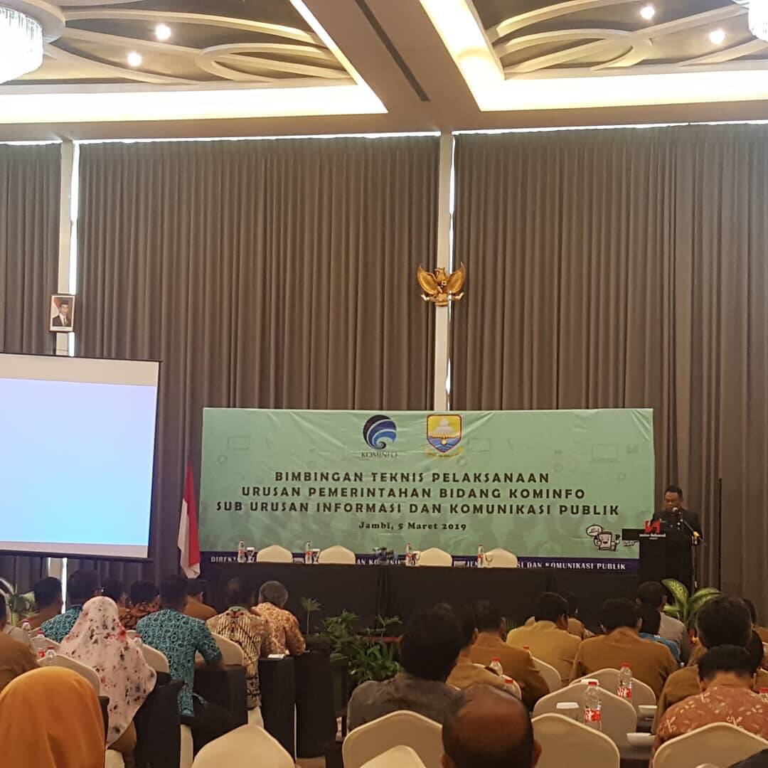 Dinas PUPR Provinsi Jambi Gelar Bimtek