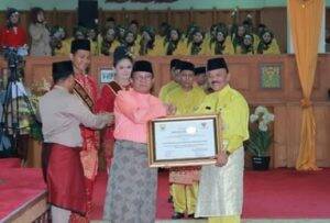Dinas PUPR Provinsi Jambi Raih Penghargaan Zona Hijau