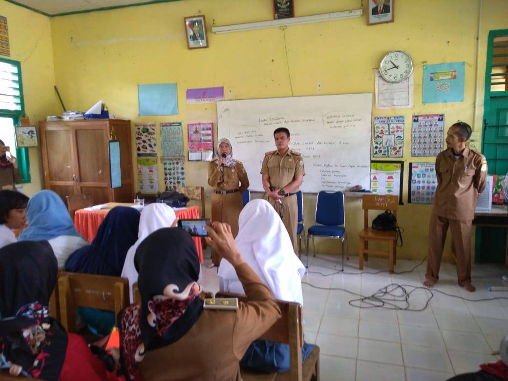 Dinkes Tanjabtim Anjurkan Anak Untuk Diimunisasikan Measles Rubella