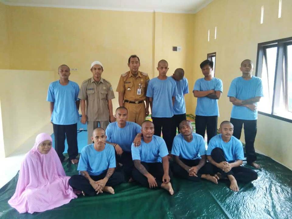 Dinsos Kota Jambi Rehabilitas Anak Punk