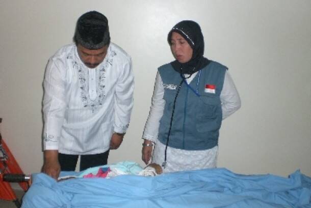 Dirawat di Pesawat Ahmad Meninggal RS Batam