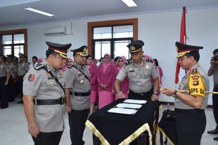 Dirreskrimum Polda Jambi Dan Kapolresta Diserahterimakan