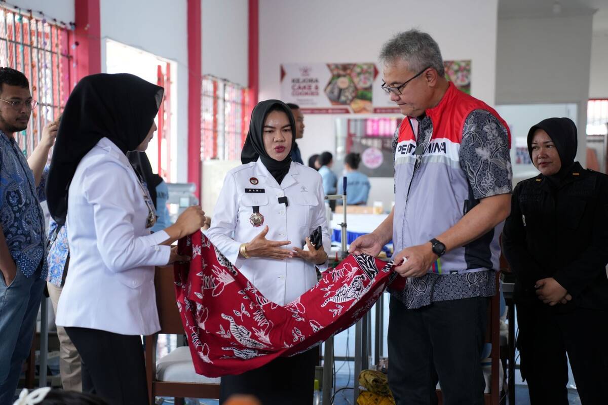 Dirut PHR Regional 1 Kunjungi Program Pemberdayaan Masyarakat ‘Srikandi Perubahan’ di Lapas Perempuan Jambi