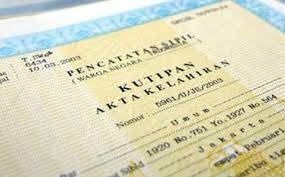 Disdukcapil Kerinci Terbitkan 62.487 Akta Kelahiran
