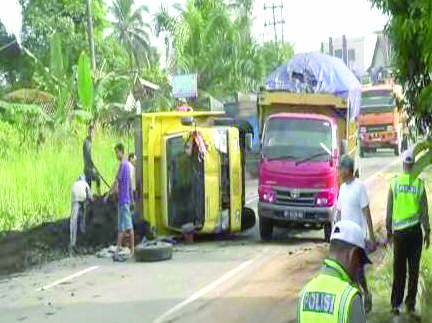 Dishub Pemprov Jambi Harus Bertanggung Jawab Soal Truk Batu Bara