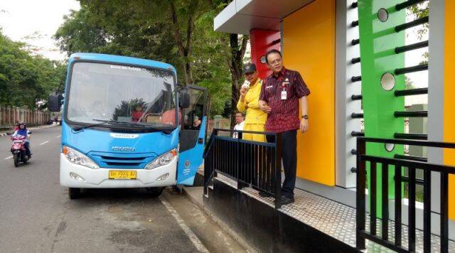 Dishub: Pengoperasian Bus Trans Siginjai Jambi Tertunda