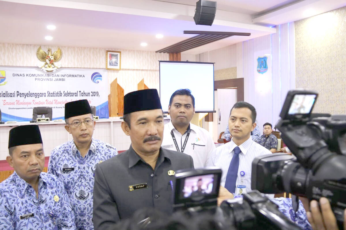 Diskominfo Gandeng BPS Sosialisasikan Jambi Satu Data