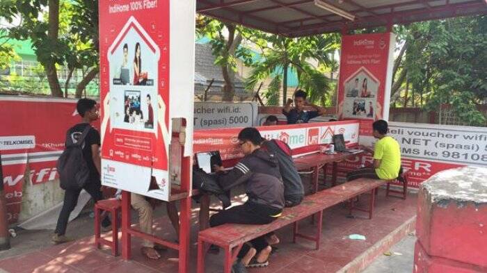 Diskominfo Pasang 14 Titik Wifi Gratis Di Kota Jambi