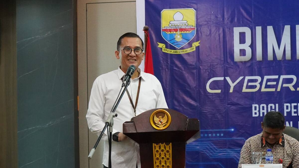 Diskominfo Provinsi Jambi Perkuat Pengamanan Siber 