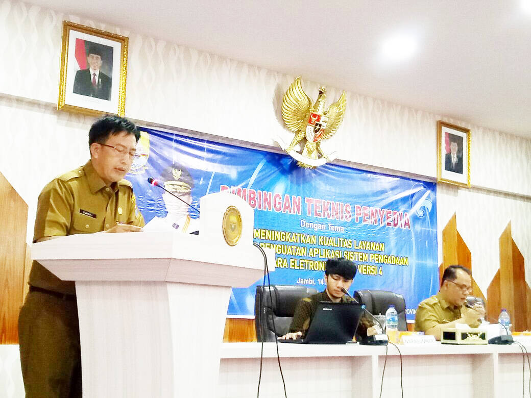 Diskominfo Sosialisasikan SPSE Versi 4