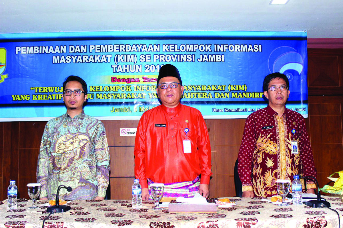 Diskominfo, Tangkal Informasi Hoax