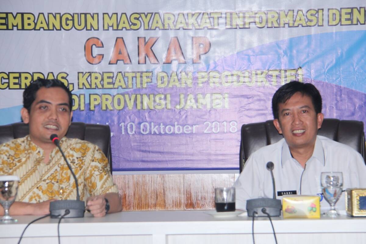 Diskominfo Undang Generasi Milineal Tangkal Isu Hoax