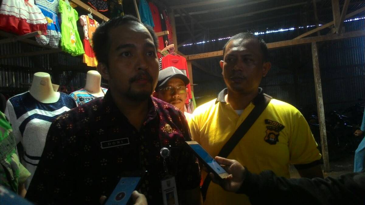 Disperindag Himbau Pedagang Untuk Melengkapi Klasifikasi