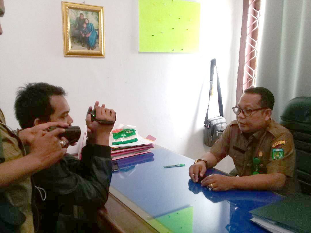 Disperindag Targetkan PAD Retribusi Pasar Rp.800 Juta
