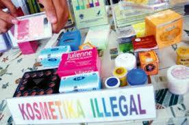 Distributor Kosmetik Ilegal Terus Diburu