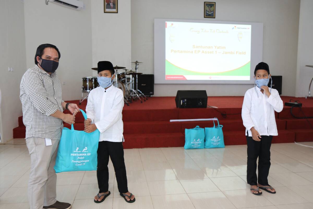 Ditengah Pandemi SKK Migas- Pertamina Terus Berbagi