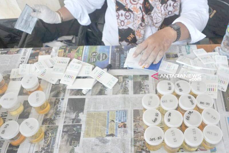 Ditresnarkoba Jambi Adakan Tes Urine Gratis di Pusat Perbelanjaan