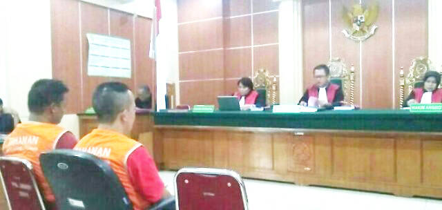 Dituntut Tiga Tahun Penjara, Terdakwa Politik Uang Ajukan Pembelaan