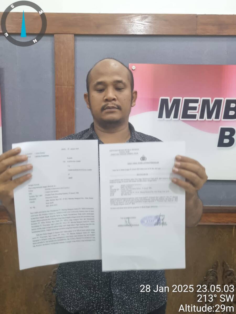 Diusir dari Pabrik, PT MMJ Resmi Tempuh Jalur Hukum; Desak Polda Jambi Usut Tindakan Ilegal