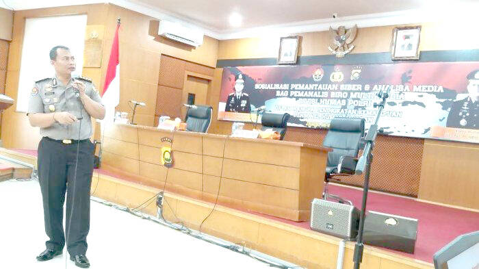 Divisi Humas Polri Sosialisasi Multi Media di Mapolda Jambi