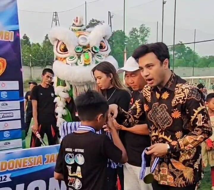 Diza Gelar Liga Pertama U-10 dan U-12, Berharap Atlet Jambi Menasional