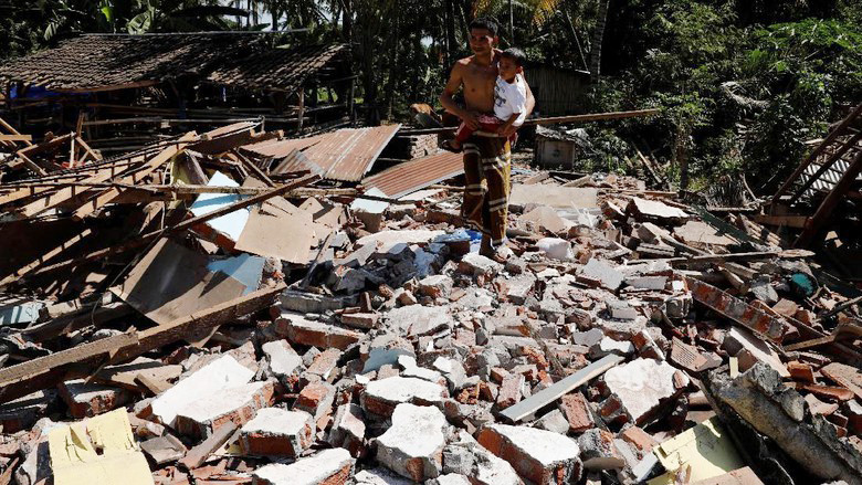 Donasi Jambi Untuk Lombok Terkumpul Rp150 Juta