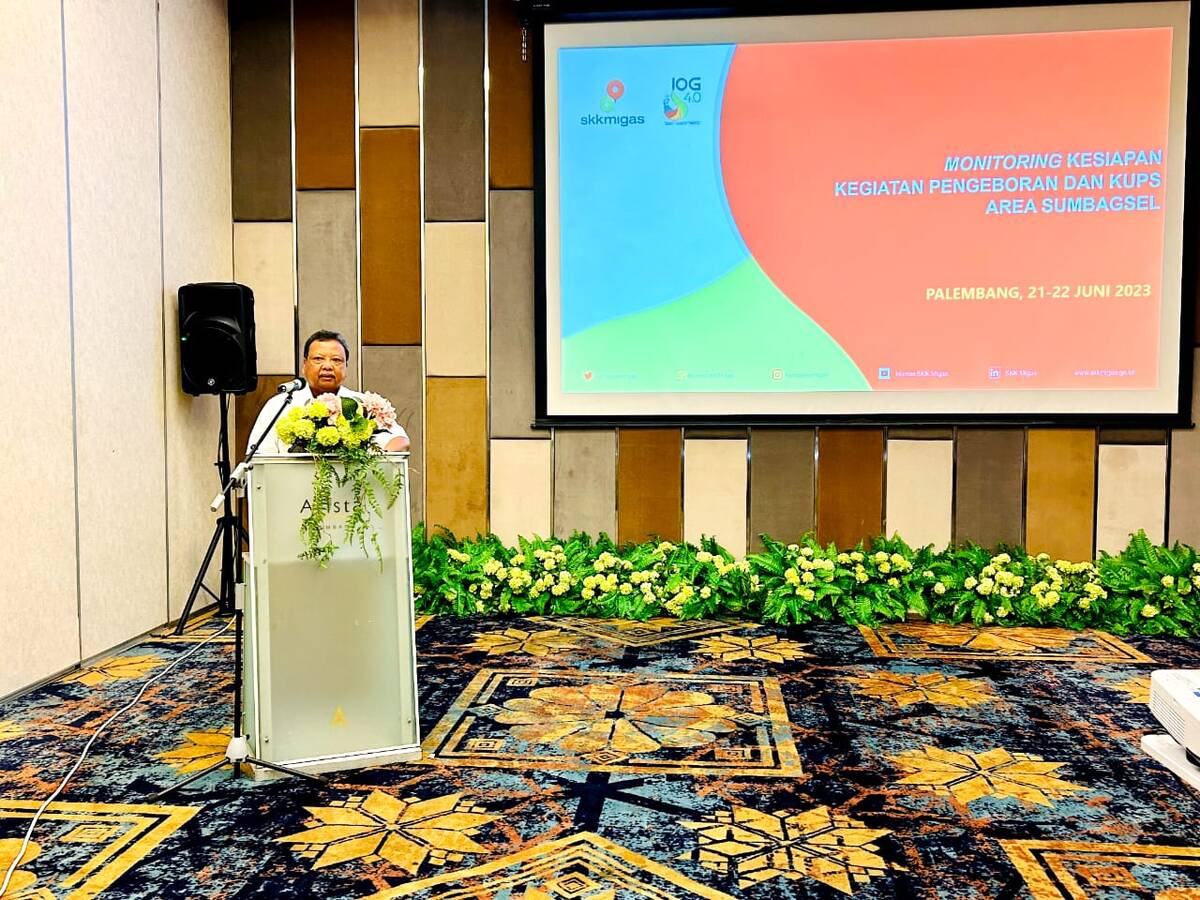 Dorong Realisasi Pengeboran, SKK Migas &#8211; KKKS Sumbagsel Laksanakan Monitoring Kesiapan Tajak Sumur Pengeboran Tahun 2023