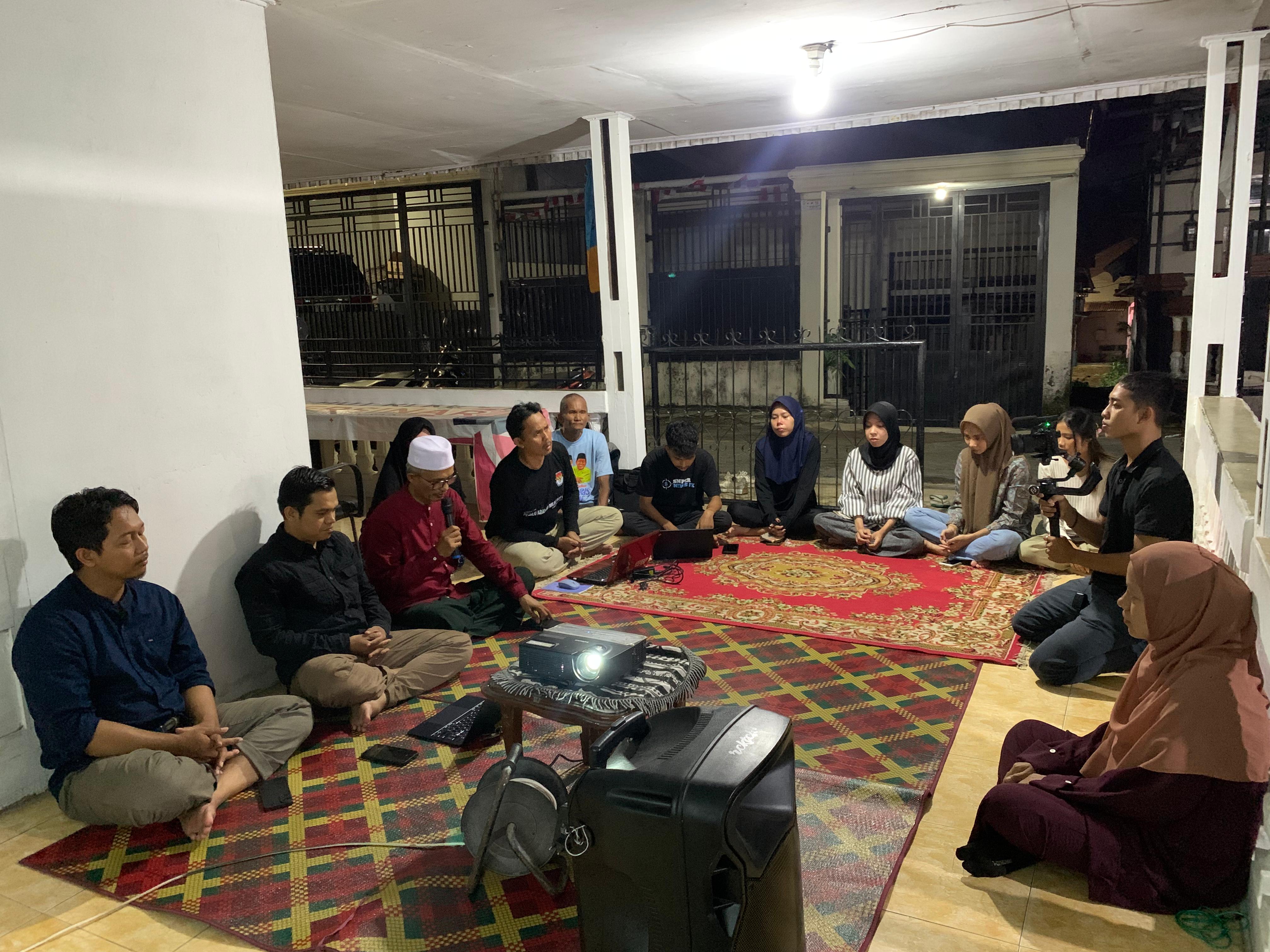 Dosen dan Mahasiswa UM Jambi Kompak Bangun Program Internet Gratis di Pemukiman Padat Penduduk